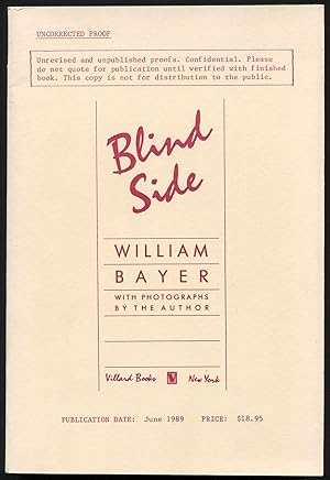 Seller image for Blind Side for sale by Between the Covers-Rare Books, Inc. ABAA