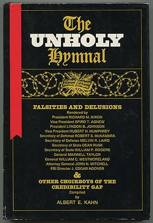 Seller image for The Unholy Hymnal: Falsities and Delusions for sale by Between the Covers-Rare Books, Inc. ABAA