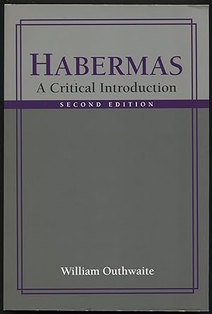 Bild des Verkufers fr Habermas: A Critical Introduction. Second Edition zum Verkauf von Between the Covers-Rare Books, Inc. ABAA