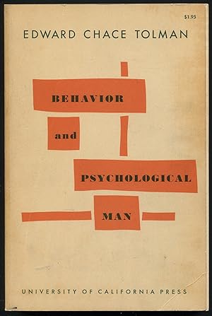 Imagen del vendedor de Behavior and Psychological Man: Essays in Motivation and Learning a la venta por Between the Covers-Rare Books, Inc. ABAA