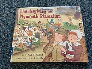 Imagen del vendedor de Thanksgiving on Plymouth Plantation (The Time-Traveling Twins) a la venta por Betty Mittendorf /Tiffany Power BKSLINEN