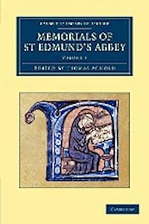 Bild des Verkufers fr Memorials of St Edmund's Abbey - Volume 3 zum Verkauf von AHA-BUCH GmbH