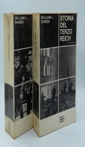 Bild des Verkufers fr Storia del Terzo Reich. zum Verkauf von FIRENZELIBRI SRL