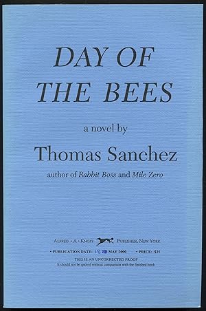 Immagine del venditore per Day of the Bees venduto da Between the Covers-Rare Books, Inc. ABAA