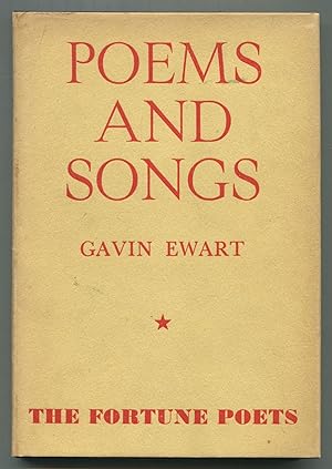 Bild des Verkufers fr Poems and Songs zum Verkauf von Between the Covers-Rare Books, Inc. ABAA