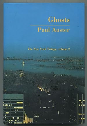 Bild des Verkufers fr Ghosts. The New York Trilogy. Volume 2 zum Verkauf von Between the Covers-Rare Books, Inc. ABAA