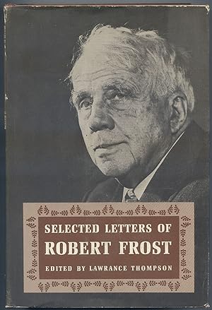 Image du vendeur pour Selected Letters of Robert Frost mis en vente par Between the Covers-Rare Books, Inc. ABAA