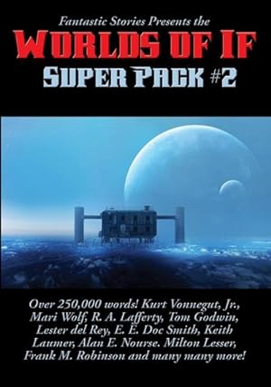 Seller image for Fantastic Stories Presents the Worlds of If Super Pack #2 for sale by AHA-BUCH GmbH