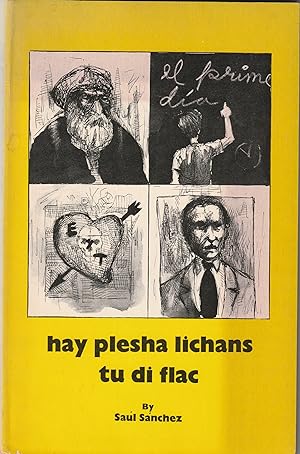 Imagen del vendedor de hay plesha lichans tu di flac [Spanish/English text] a la venta por Whitledge Books