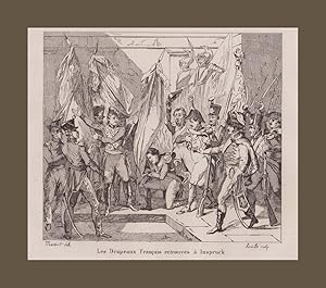 Seller image for Les Drapeaux francaise retrouves a Inspruck for sale by Studio Bibliografico Imprimatur