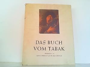 Seller image for Das Buch vom Tabak. for sale by Antiquariat Ehbrecht - Preis inkl. MwSt.