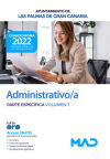 Administrativo/a. Parte Específica volumen 1. Ayuntamiento de Las Palmas de Gran Canaria