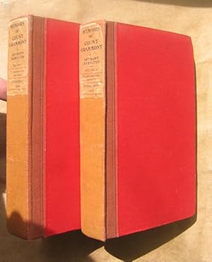 Memoirs of Count Grammont (Complete 2 Volume Set)