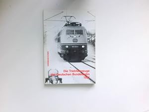Seller image for Die Triebfahrzeuge der Deutschen Bundesbahn 1981 : (Stand 31. 12. 1980). for sale by Antiquariat Buchhandel Daniel Viertel