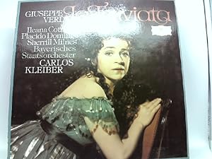 Giuseppe Verdi. La Traviata. Vinyl LP.