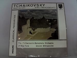 Tchaikovsky - violin concerto - zino francescatti - philips