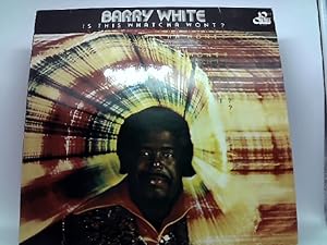 Vinyl LP Album Maxi - Barry White - is this whatcha wont