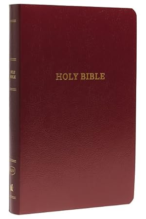 Image du vendeur pour Holy Bible : King James Version, Burgundy, Leatherflex, Gift & Award Bible, Red Letter Edition mis en vente par GreatBookPrices