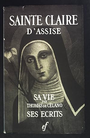 Seller image for Sainte Claire D'Assise. for sale by books4less (Versandantiquariat Petra Gros GmbH & Co. KG)