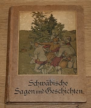 Seller image for Schwbische Sagen und Geschichten. for sale by Antiquariat Gallenberger