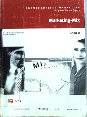 Seller image for Marketing-Mix. Examenswissen Marketing; Bd. 11 for sale by books4less (Versandantiquariat Petra Gros GmbH & Co. KG)