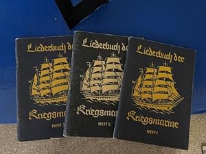 Liederbuch der Kriegsmarine - Heft 1 - 3