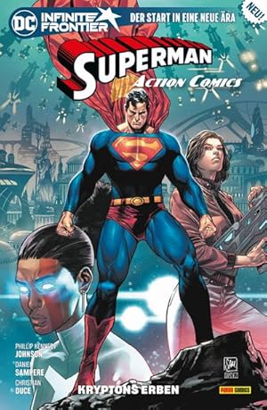 Bild des Verkufers fr Superman - Action Comics : Bd. 1 (2. Serie): Kryptons Erben zum Verkauf von AHA-BUCH GmbH