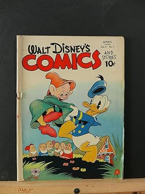 Immagine del venditore per Walt Disney's Comics and Stories #43 venduto da Tree Frog Fine Books and Graphic Arts
