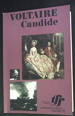 Seller image for Candide. Voltaire. for sale by books4less (Versandantiquariat Petra Gros GmbH & Co. KG)