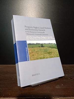 Bild des Verkufers fr Property Rights, Land Markets and Economic Growth in the European Countryside (13th-14th Centuries). Edited by Phillip Schofield, Gerard Beaur, Jean-Michel Chevet et Maria-Teresa Perez-Picazo. (= Rural History in Europe, volume 1). zum Verkauf von Antiquariat Kretzer