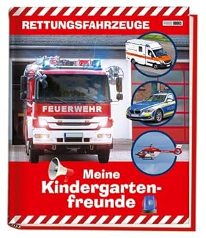 Bild des Verkufers fr Rettungsfahrzeuge: Meine Kindergartenfreunde : Kindergartenfreundebuch zum Verkauf von Smartbuy