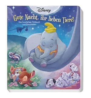 Bild des Verkufers fr Disney: Gute Nacht, ihr lieben Tiere! : Das kuschelige Fhlbuch zum Einschlafen zum Verkauf von Smartbuy