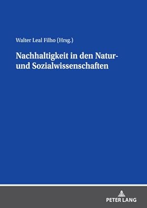 Bild des Verkufers fr Nachhaltigkeit in den Natur- und Sozialwissenschaften zum Verkauf von AHA-BUCH GmbH