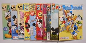 Disney's Comcis Mickey, Donald Duck - portugiesisch Ausgaben [Konvolut aus 10 Heften]. Ausgaben s...