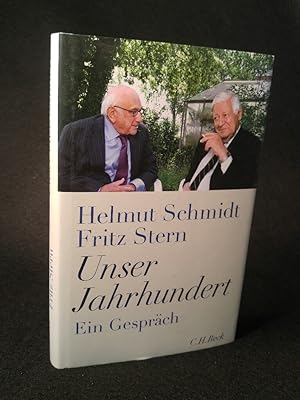 Seller image for Unser Jahrhundert Ein Gesprch for sale by ANTIQUARIAT Franke BRUDDENBOOKS
