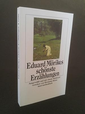 Imagen del vendedor de Eduard Mrikes schnste Erzhlungen [Neubuch] a la venta por ANTIQUARIAT Franke BRUDDENBOOKS