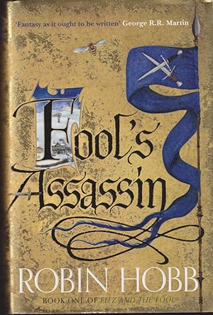 Seller image for Fool's Assassin (Fitz and the Fool) for sale by Caerwen Books