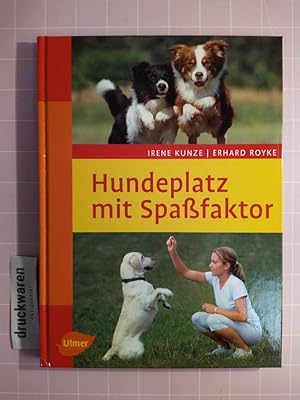 Seller image for Hundeplatz mit Spafaktor. for sale by Druckwaren Antiquariat