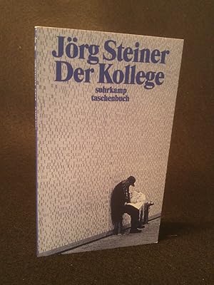 Seller image for Der Kollege Erzhlung for sale by ANTIQUARIAT Franke BRUDDENBOOKS