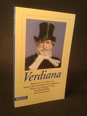 Bild des Verkufers fr Ballettfhrer: Verdiana [Neubuch] Ein Ballett in zwei Akten zum Verkauf von ANTIQUARIAT Franke BRUDDENBOOKS