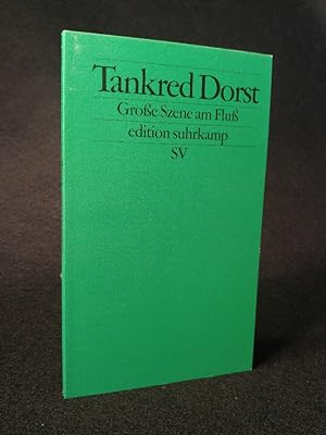 Seller image for Groe Szene am Flu [Neubuch] (edition suhrkamp) for sale by ANTIQUARIAT Franke BRUDDENBOOKS