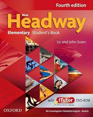Image du vendeur pour New Headway Elementary. Student's Book with Wordlist mis en vente par GreatBookPrices