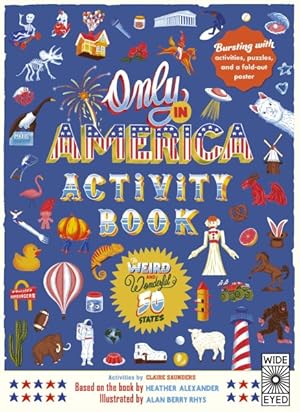 Immagine del venditore per Only in America Activity Book venduto da GreatBookPricesUK