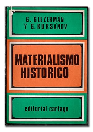 Seller image for Materialismo histrico. for sale by Librera Berceo (Libros Antiguos)