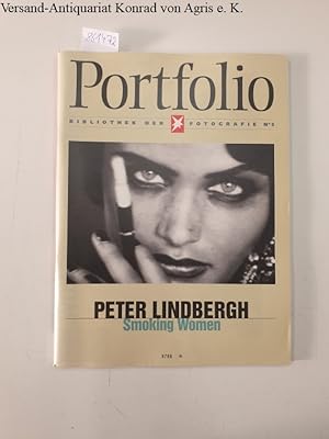 Portfolio Bibliothek der Fotografie No.5 Peter Lindbergh, Smoking Women