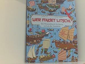Image du vendeur pour Wer findet Litschi? - Ein Wimmelbuch fr kleine und groe Detektive (Boje) mis en vente par Book Broker
