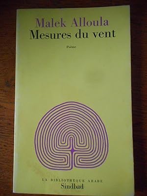 Immagine del venditore per Mesures du vent - Poemes venduto da Frederic Delbos