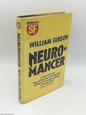 Neuromancer (Signed 2nd print hardback)