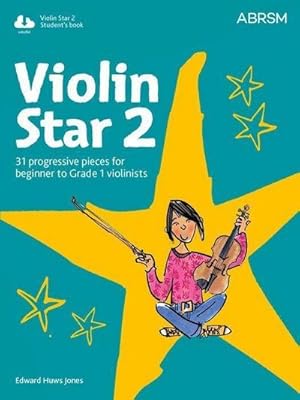 Bild des Verkufers fr Violin Star 2, Student's book, with CD zum Verkauf von Smartbuy