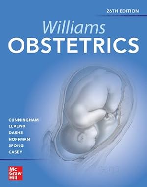 Bild des Verkufers fr Williams Obstetrics zum Verkauf von GreatBookPrices